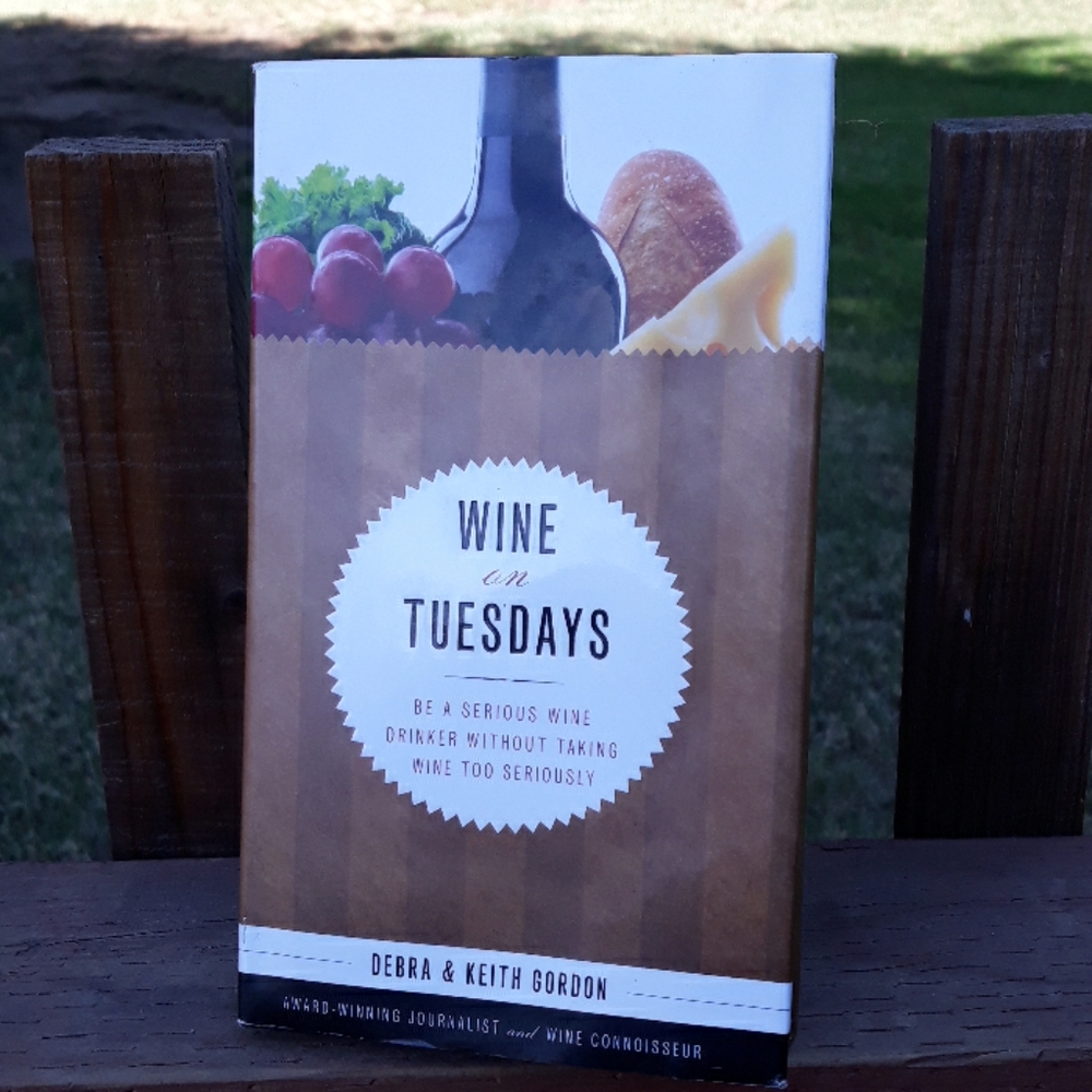 Wine on Tuesdays book